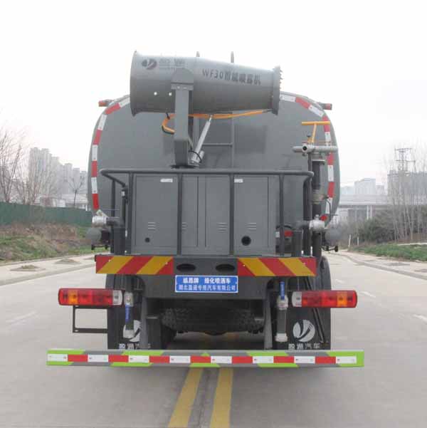 縱昂牌CLT5258GPSCA6A綠化噴灑車公告圖片