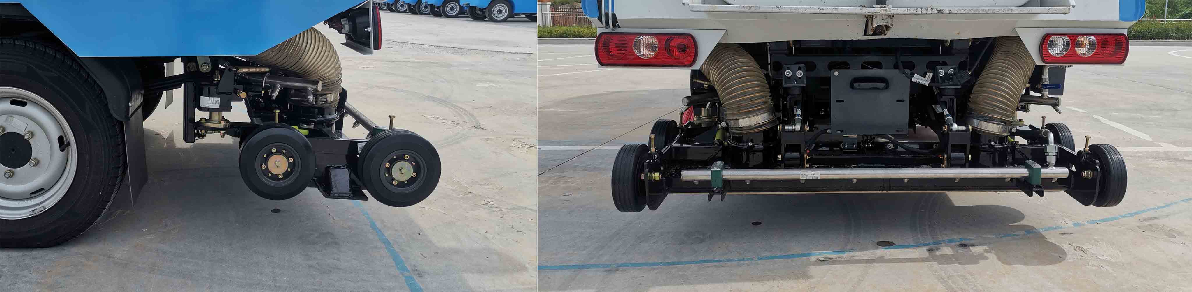 紐恩馳牌NEC5030TXSBEV純電動(dòng)洗掃車公告圖片