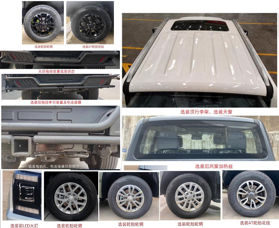 嶸野牌LRY5031XLJ1旅居車公告圖片