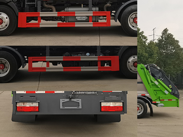 博利牌BLT5045ZYSE6WL壓縮式垃圾車公告圖片