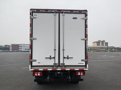 慶鈴牌(繁體)牌QL5040XLCBEVHGHA純電動(dòng)冷藏車(chē)公告圖片