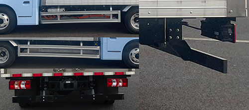 慶鈴牌(繁體)牌QL5040XLCBEVHGHA純電動(dòng)冷藏車(chē)公告圖片