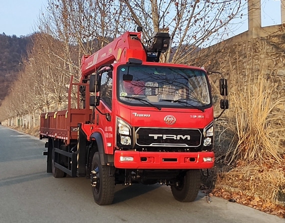 匯合牌HHH5181JSQST6隨車起重運輸車