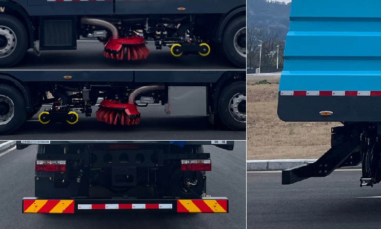 三一牌SYS5181TXSSYEBEV純電動洗掃車公告圖片