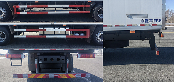 解放牌CA5260XLCP62K1L5T3E6冷藏車公告圖片