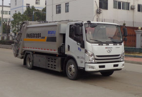 XZL5125ZYSBEV纯电动压缩式垃圾车图片