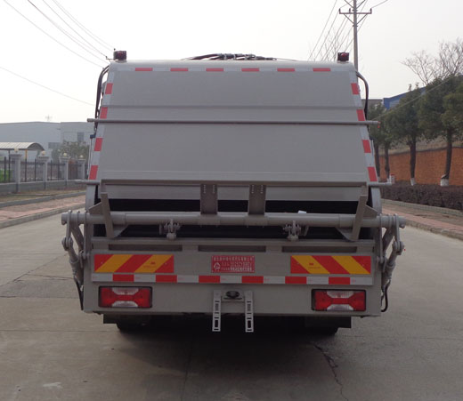 中潔牌XZL5125ZYSBEV純電動壓縮式垃圾車公告圖片