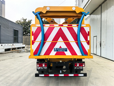 恒興金橋牌HXE5043TFZC6防撞緩沖車公告圖片