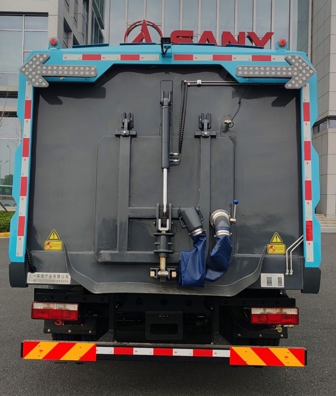 三一牌SYS5121TXSSYABEV純電動洗掃車公告圖片