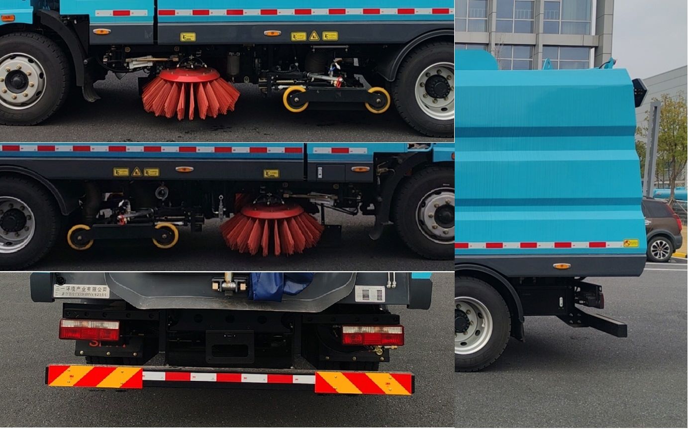 三一牌SYS5121TXSSYABEV純電動洗掃車公告圖片