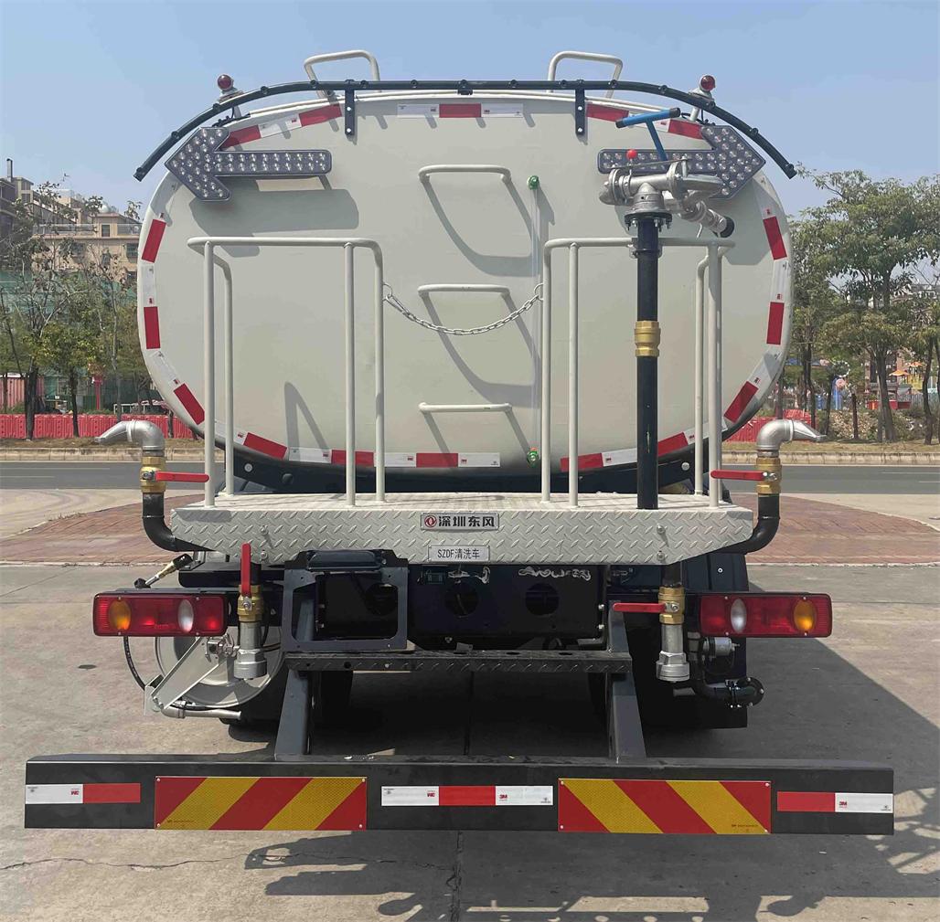 東風(fēng)牌EQ5182GQXS6清洗車公告圖片