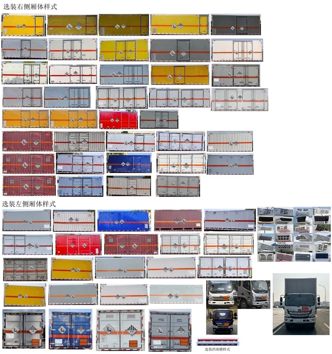 日途牌HTY5128XZWBJ6雜項(xiàng)危險(xiǎn)物品廂式運(yùn)輸車公告圖片