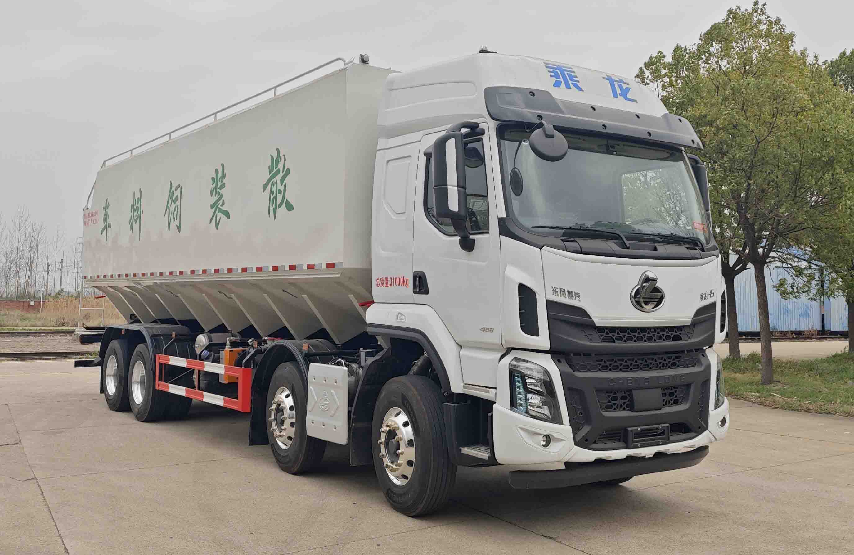 楚韻牌EZW5312ZSLLZ6散裝飼料運(yùn)輸車
