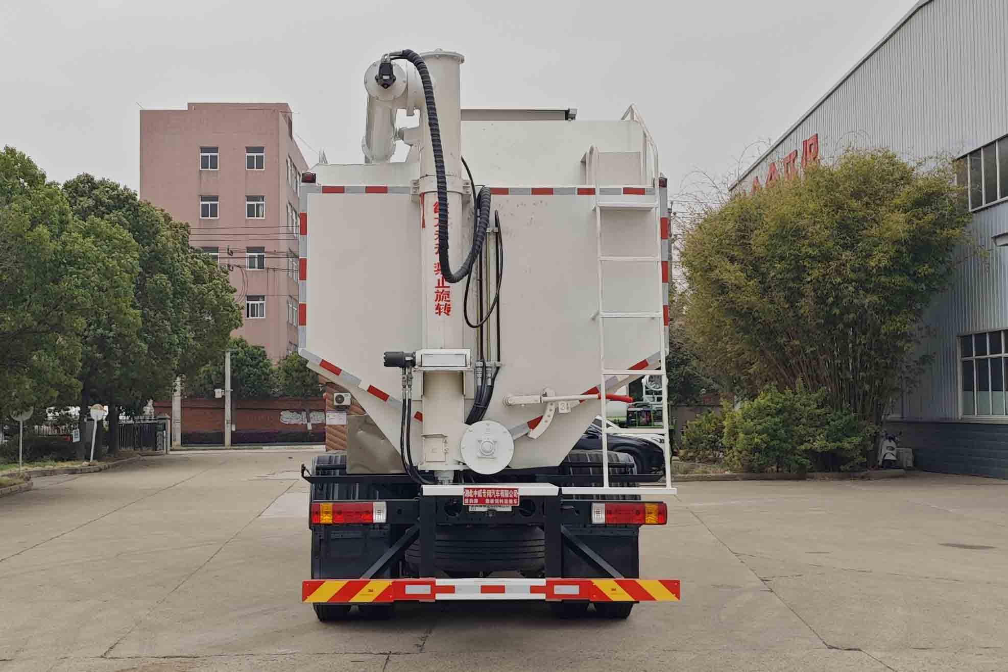 楚韻牌EZW5312ZSLLZ6散裝飼料運輸車公告圖片