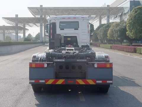 中聯(lián)牌ZBH5316ZXXZZE6車廂可卸式垃圾車公告圖片