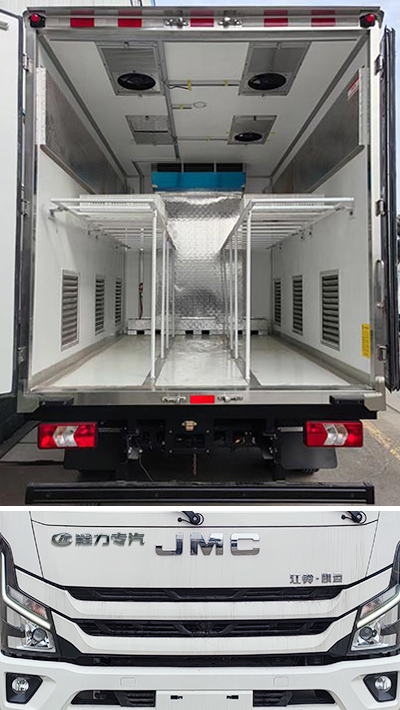 程力威牌CLW5040XCQBXZ雛禽運輸車公告圖片