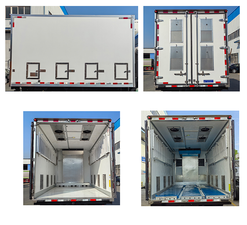 程力威牌CLW5040XCQBXZ雛禽運輸車公告圖片