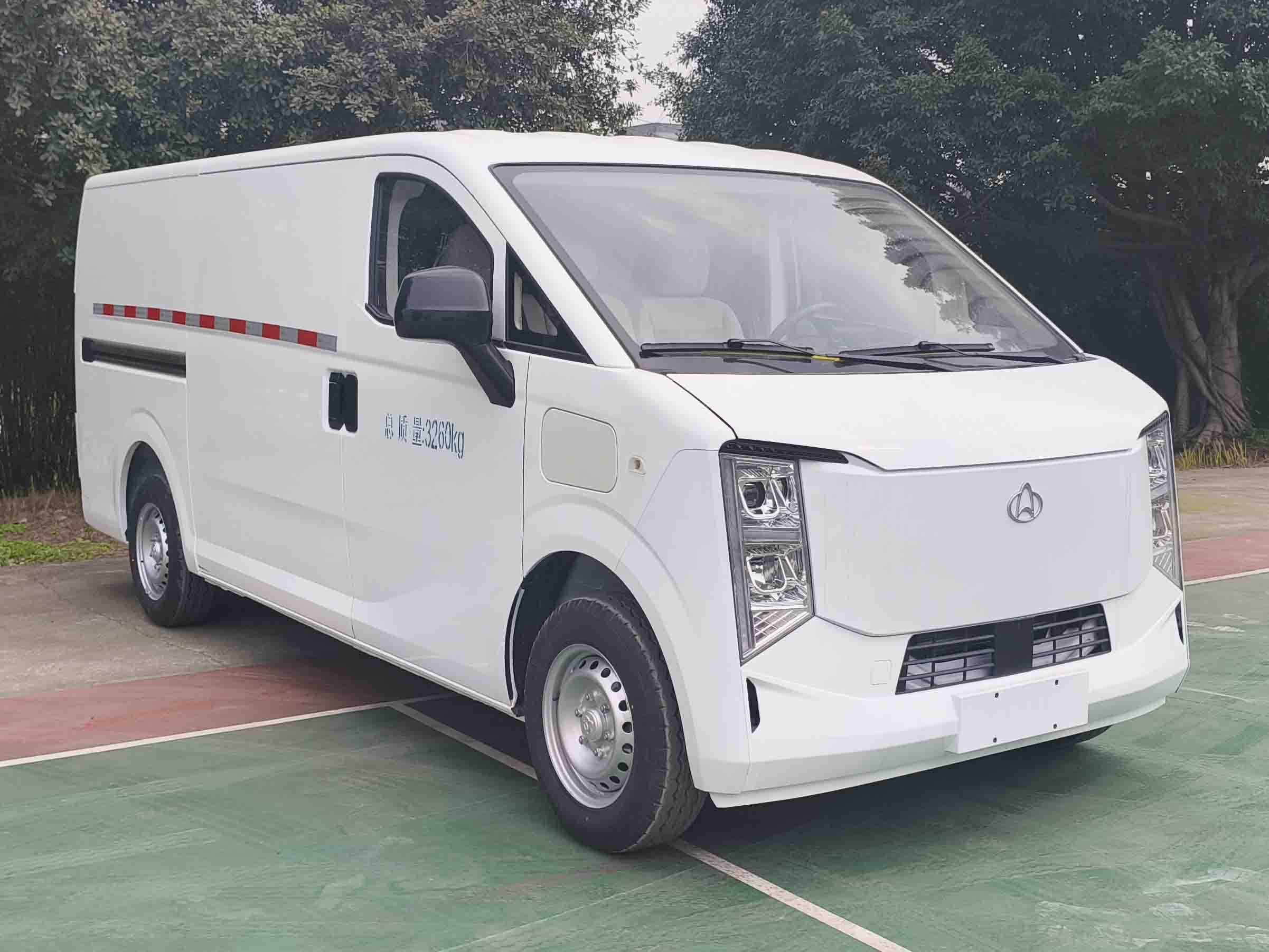 長(zhǎng)安牌SC5039XXYAAABBEV純電動(dòng)廂式貨車