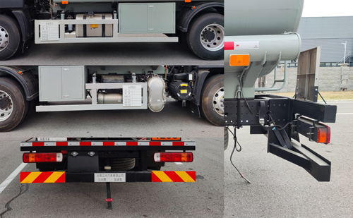 三興牌BSX5180GJYB6B加油車公告圖片