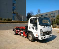 HTT5040ZXXCDW6车厢可卸式垃圾车图片