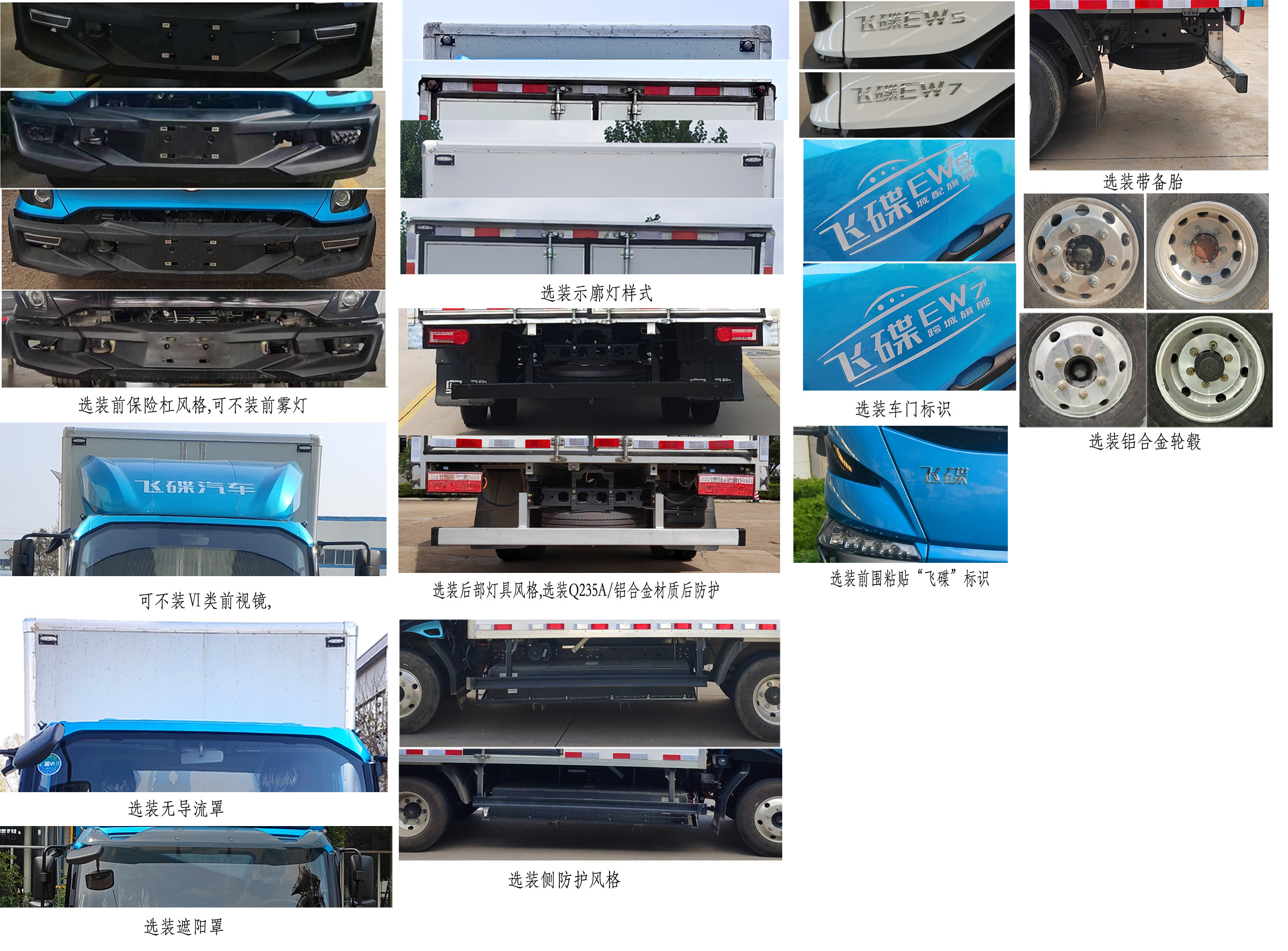 飛碟牌FD5040XXYW78BEV-2純電動廂式貨車公告圖片