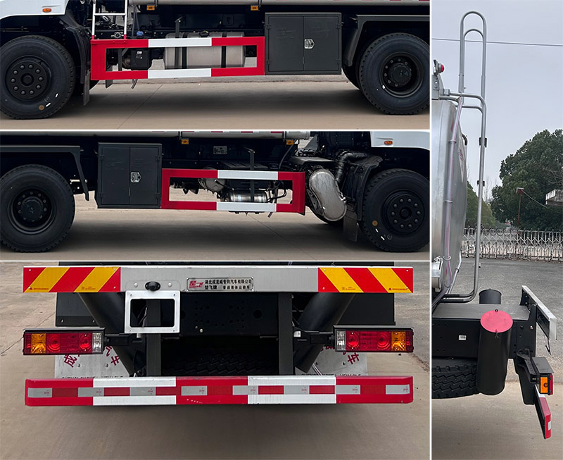 楚飛牌CLQ5252GPG6E普通液體運(yùn)輸車公告圖片