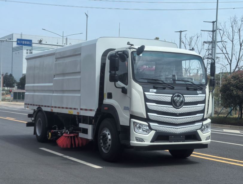福田牌BJ5187TXSEV-H1純電動洗掃車