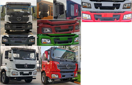 神百重工牌ABC5440TQZSX6清障車公告圖片