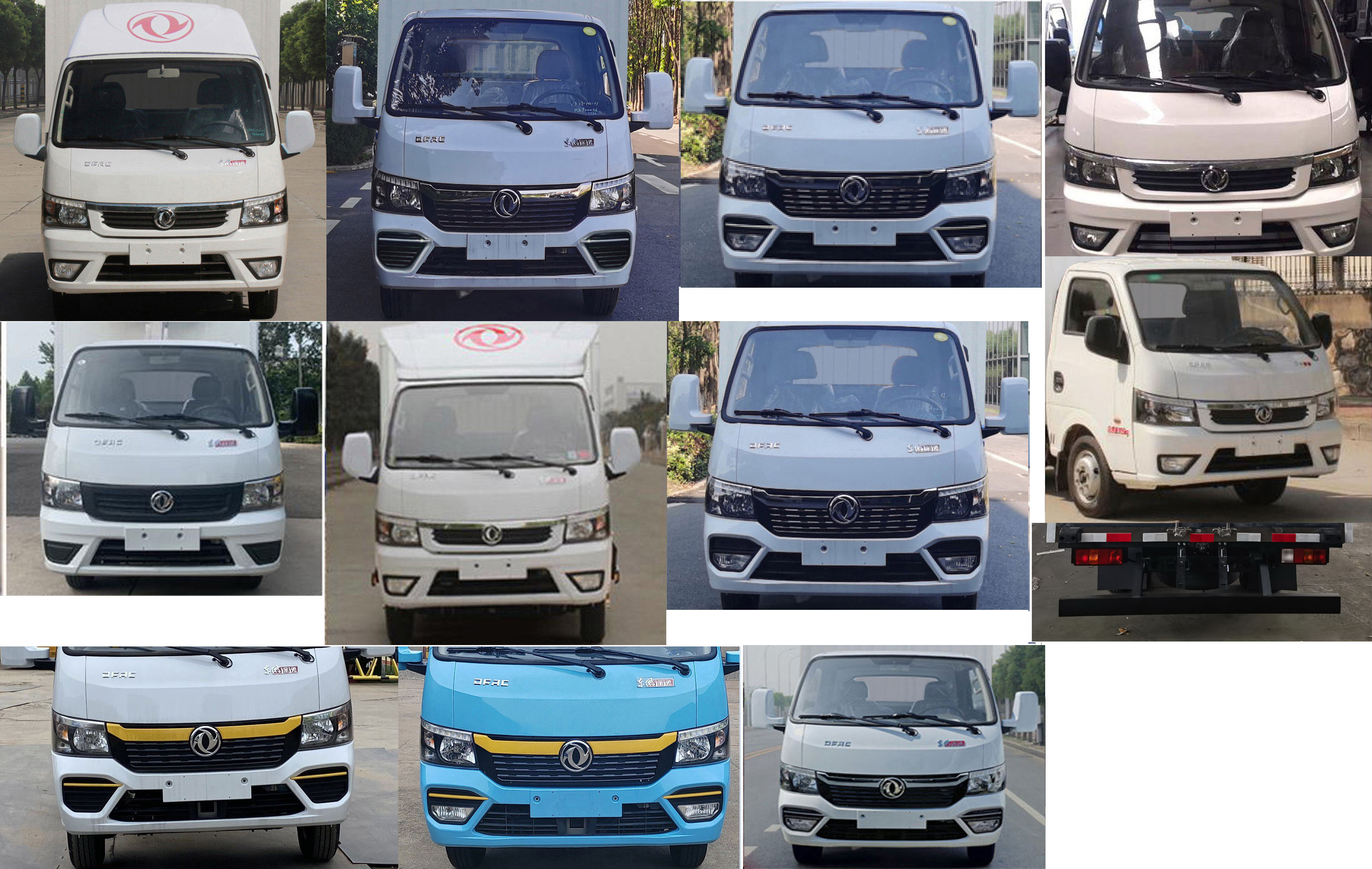 東風(fēng)牌EQ5039XLC16QDAC冷藏車公告圖片