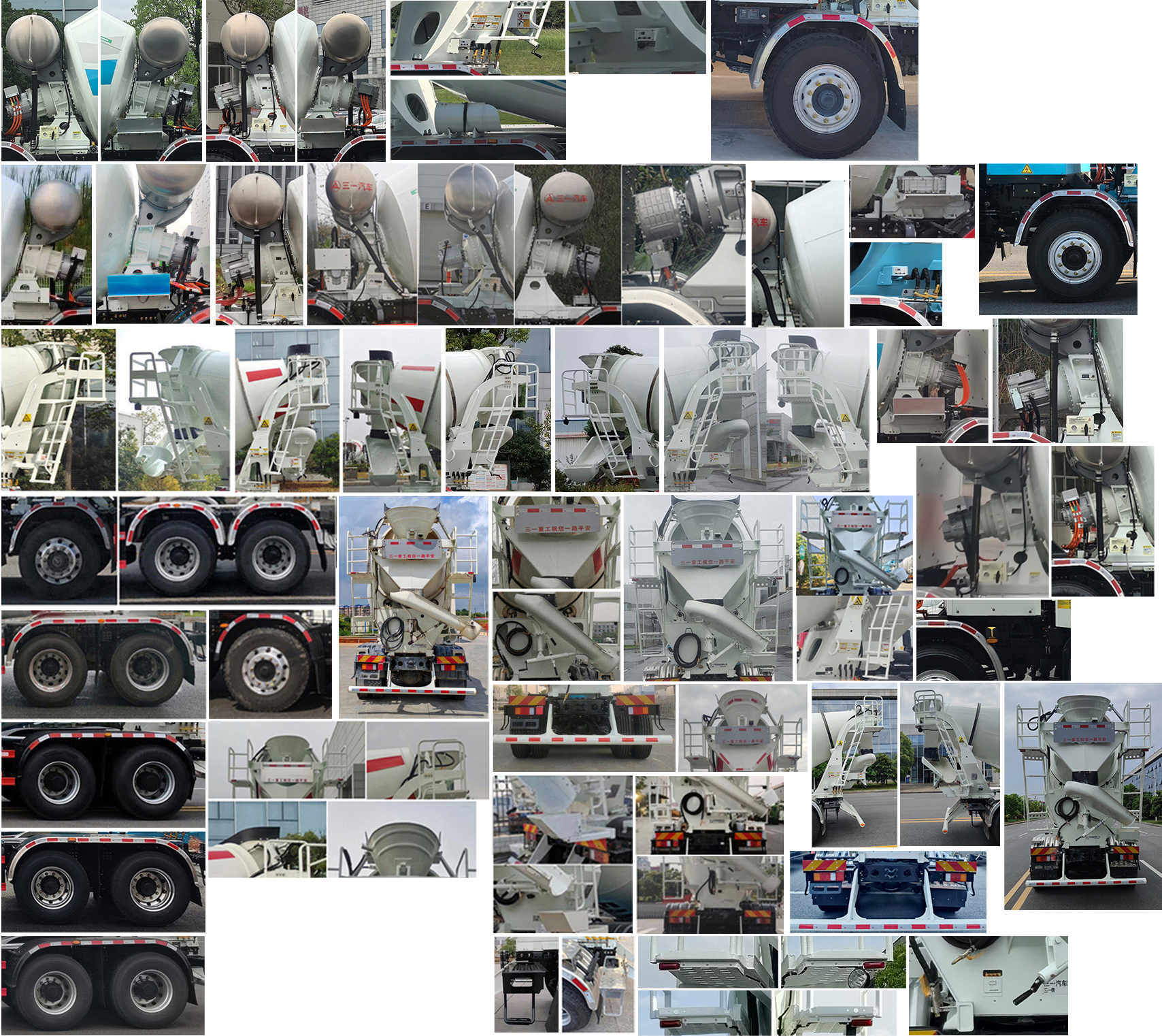 三一牌SYM5318GJB3BEV純電動混凝土攪拌運輸車公告圖片