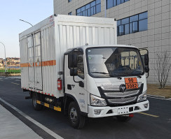 杂项危险物品厢式运输车