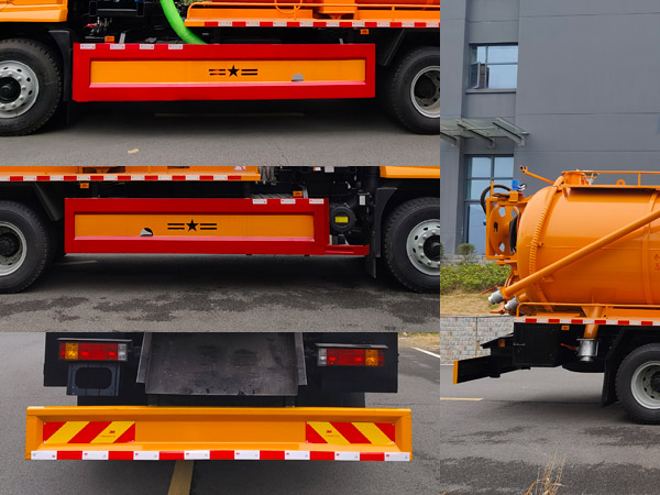 程力牌CL5180GQW6ACC清洗吸污車公告圖片