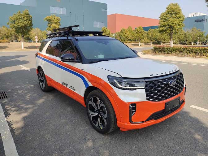 鈞天牌JKF5030XZH6ECA指揮車