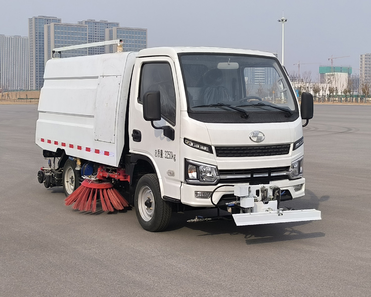 SAV5030TXSDTBEV純電動(dòng)洗掃車