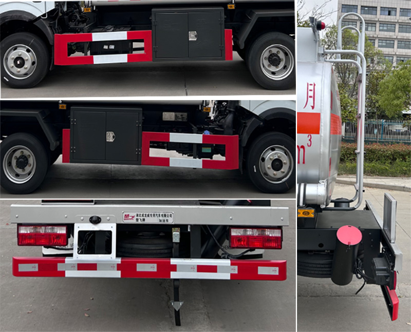 楚飛牌CLQ5101GJY6EQ加油車公告圖片