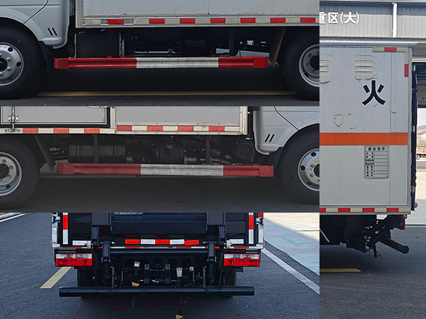 專威牌HTW5040XRYEQ6易燃液體廂式運(yùn)輸車公告圖片