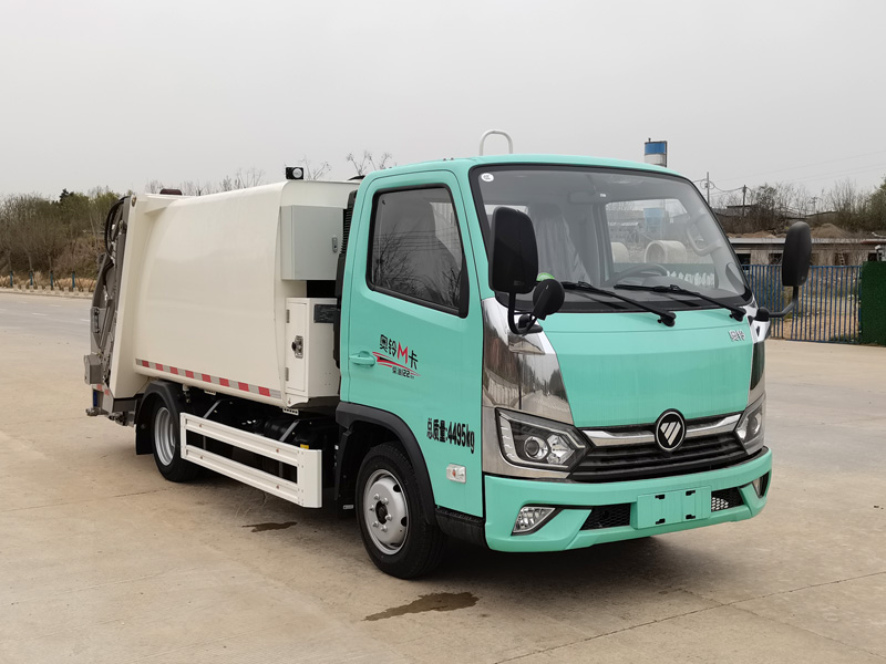 楚勝牌CSC5044ZYSB6壓縮式垃圾車(chē)