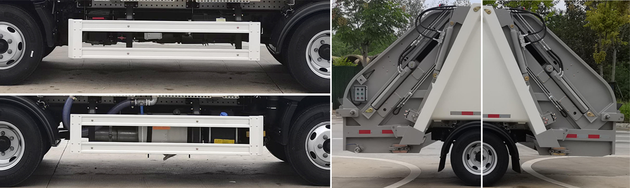 楚勝牌CSC5044ZYSB6壓縮式垃圾車公告圖片