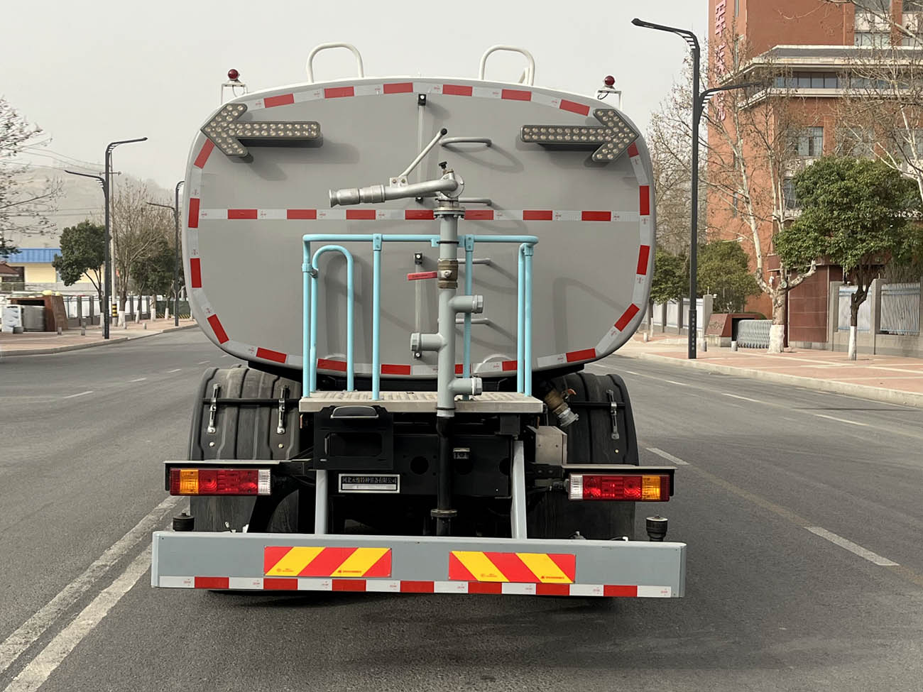 永惟牌HYW5310GQXSQBEV純電動(dòng)清洗車公告圖片