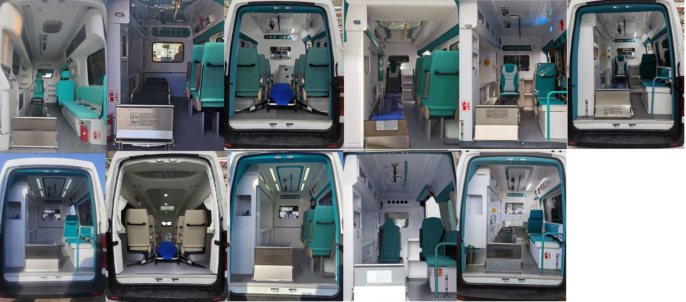 宇通牌ZK5048XJH16救護(hù)車公告圖片