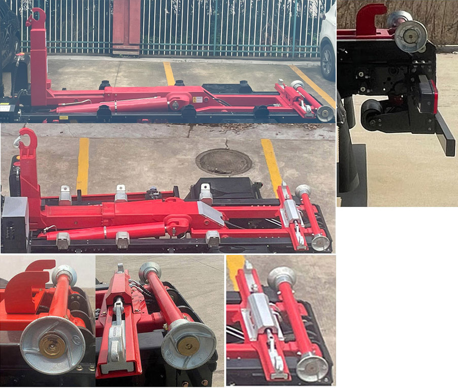 楚帝牌DCD5046ZXXF6車廂可卸式垃圾車公告圖片