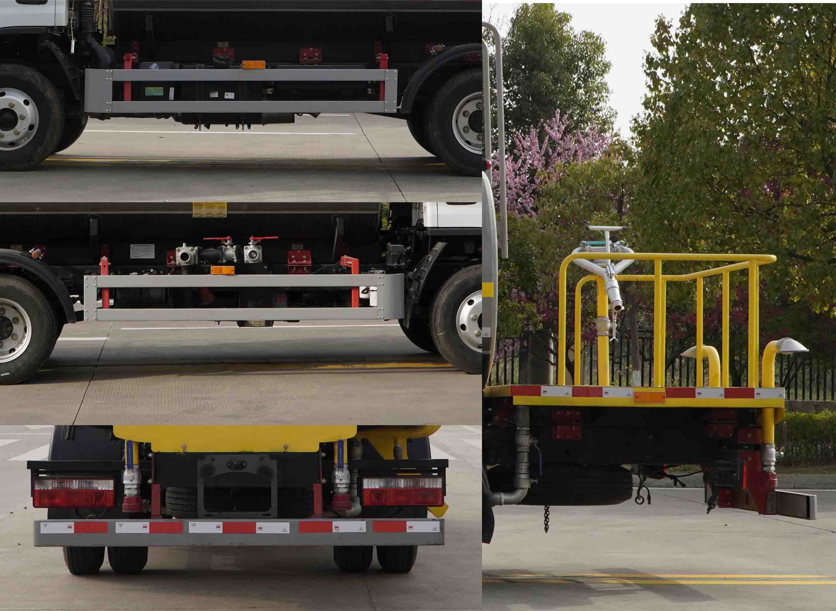 傳旗重科牌CQH5070GPS6EQ綠化噴灑車公告圖片