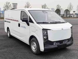 纯电动厢式货车