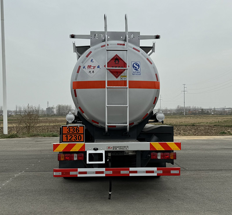 楚飛牌CLQ5260TZR6ZZ化學劑注入車公告圖片