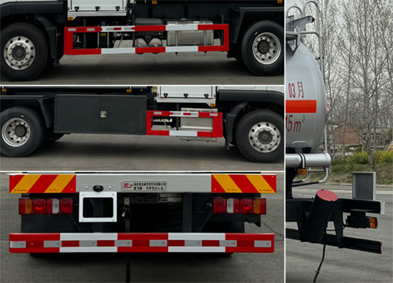 楚飛牌CLQ5260TZR6ZZ化學劑注入車公告圖片