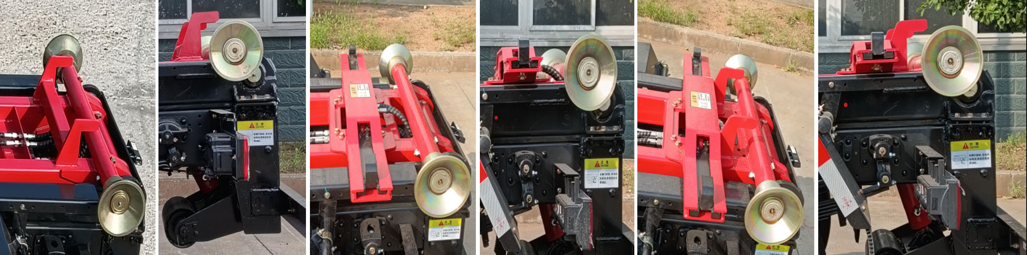 力海通牌HLH5045ZXXHFCPHEV插電式混合動力車廂可卸式垃圾車公告圖片