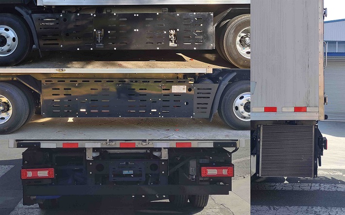 智姿牌EQ5040XLCTFCEV1燃料電池冷藏車(chē)公告圖片