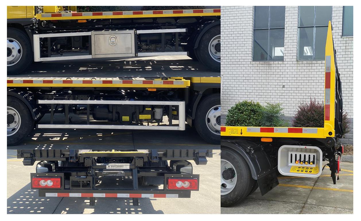 帕菲特牌PFT5041TQZP6D清障車公告圖片