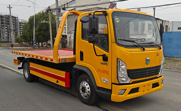 力海通牌HLH5042TQZYT6清障車(chē)