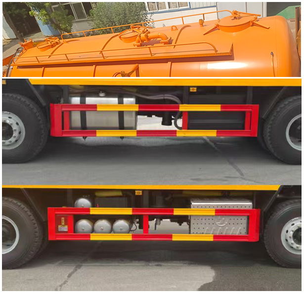 程力威牌CLW5310GQWAHA清洗吸污車公告圖片